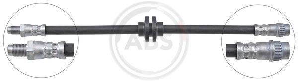 PRZEWÓD HAMULCOWY GIĘTKI do Daci, SL1507, A.B.S. w ofercie sklepu e-autoparts.pl 